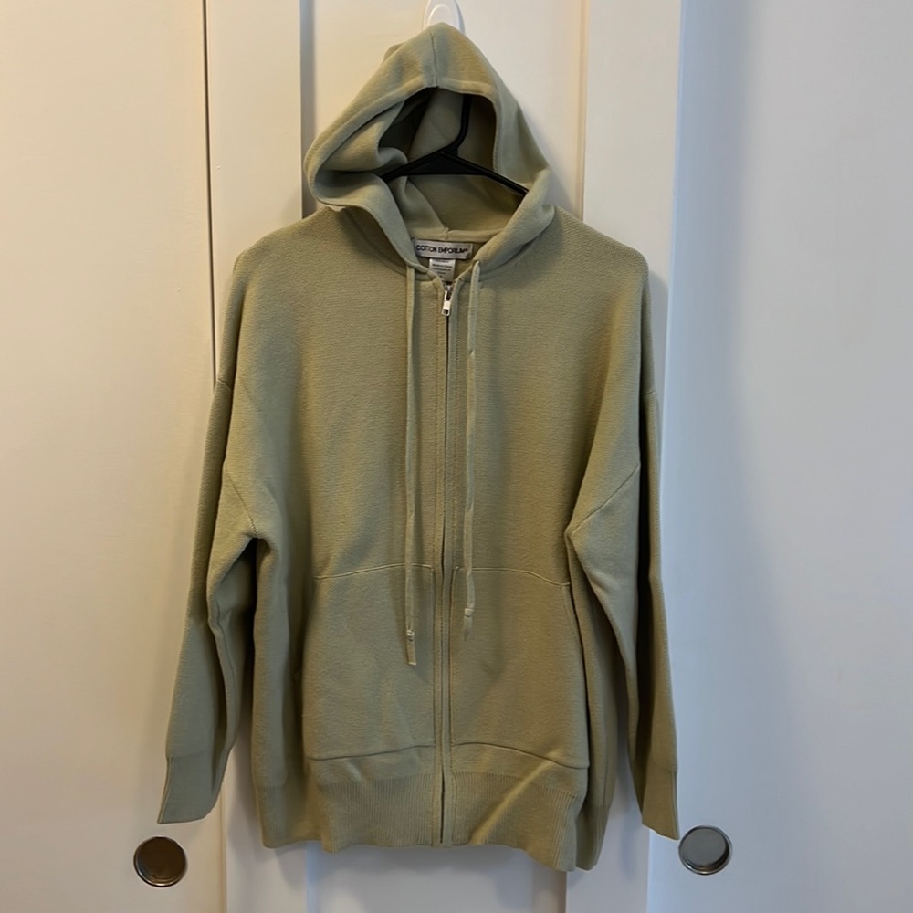 Cotton Emporium Zip-up Hoodie